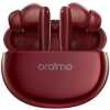 Oraimo Riff Smaller For Comfort TWS True Wireless Earbuds OEB-E02D - Red