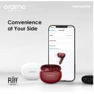 Oraimo Riff Smaller For Comfort TWS True Wireless Earbuds OEB-E02D – White Oraimo Earbuds TilyExpress