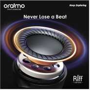 Oraimo Riff Smaller For Comfort TWS True Wireless Earbuds OEB-E02D - Red