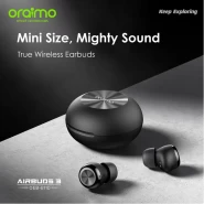 Oraimo AirBuds 3 Powerful Bass IPX7 Waterproof TWS True Wireless Earbuds, Headsets OEB-E11D – Black Oraimo Earbuds TilyExpress