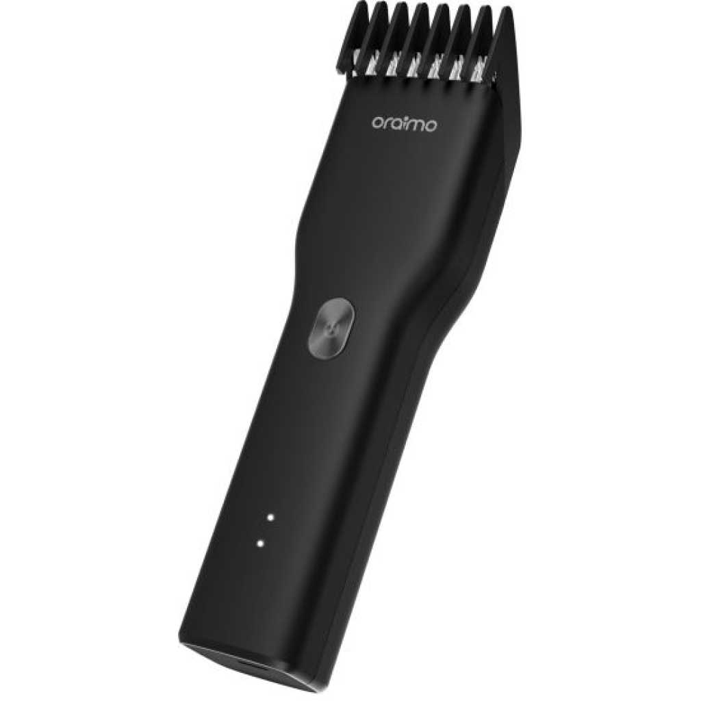 Oraimo SmartClipper Cordless Hair Clipper With 1 Guided Comb OPC-CL10 - Black