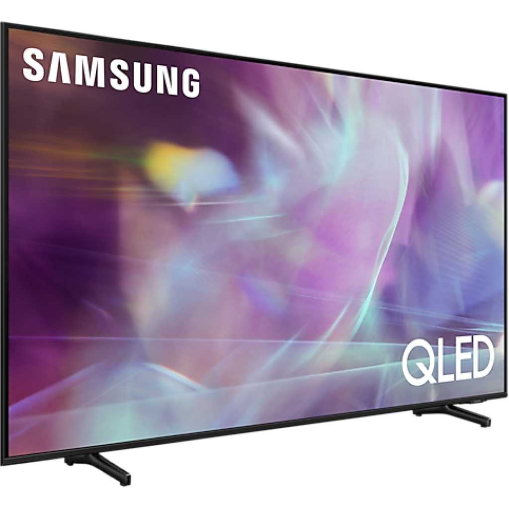 Samsung 55” QLED 4K Smart TV QA55Q60A, Dual LED, Quantum HDR, Lite Processor With Inbuilt Digital Receiver – Black Samsung Televisions TilyExpress 28