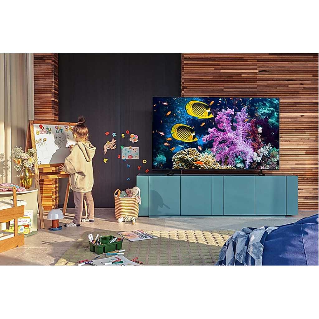 Samsung 55” QLED 4K Smart TV QA55Q60A, Dual LED, Quantum HDR, Lite Processor With Inbuilt Digital Receiver – Black Samsung Televisions TilyExpress 4