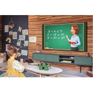 Samsung 55” QLED 4K Smart TV QA55Q60A, Dual LED, Quantum HDR, Lite Processor With Inbuilt Digital Receiver – Black Samsung Televisions TilyExpress