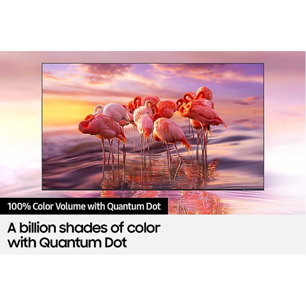 Samsung 55” QLED 4K Smart TV QA55Q60A, Dual LED, Quantum HDR, Lite Processor With Inbuilt Digital Receiver – Black Samsung Televisions TilyExpress 25