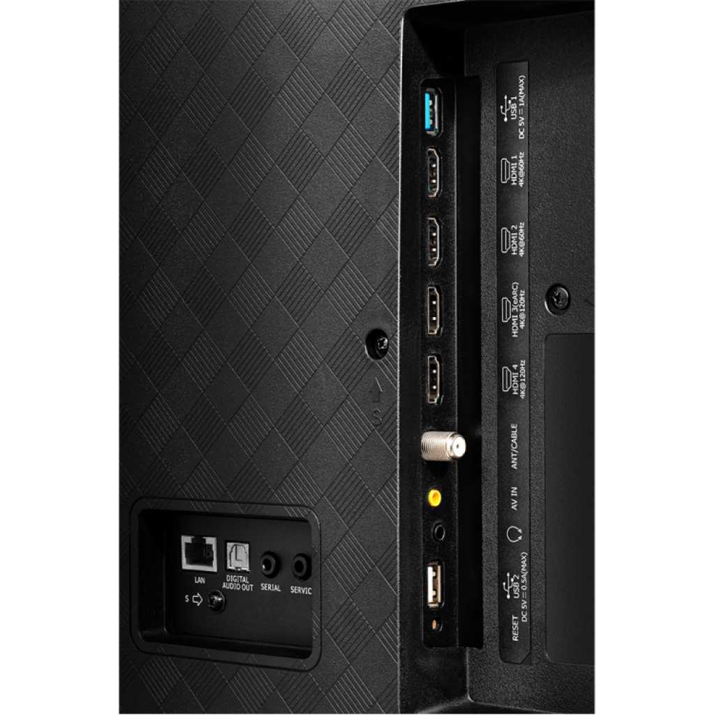 Hisense 75-Inch ULED Premium Quantum Dot 4K UHD Smart Google 75U7H - Black