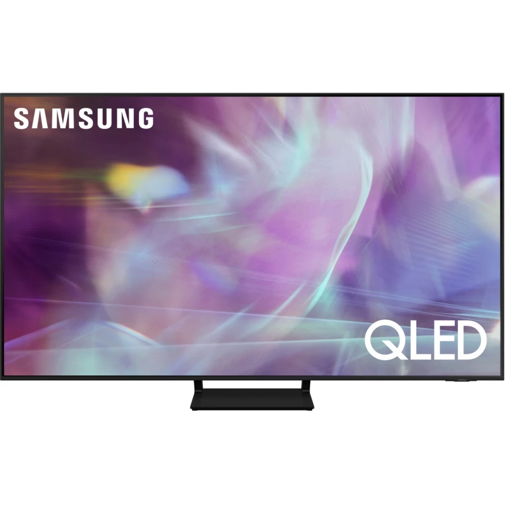 Samsung 65” QLED 4K Quantum Smart TV QA65Q60A, Dual LED, Quantum HDR, Lite Processor With Inbuilt Digital Receiver – Black