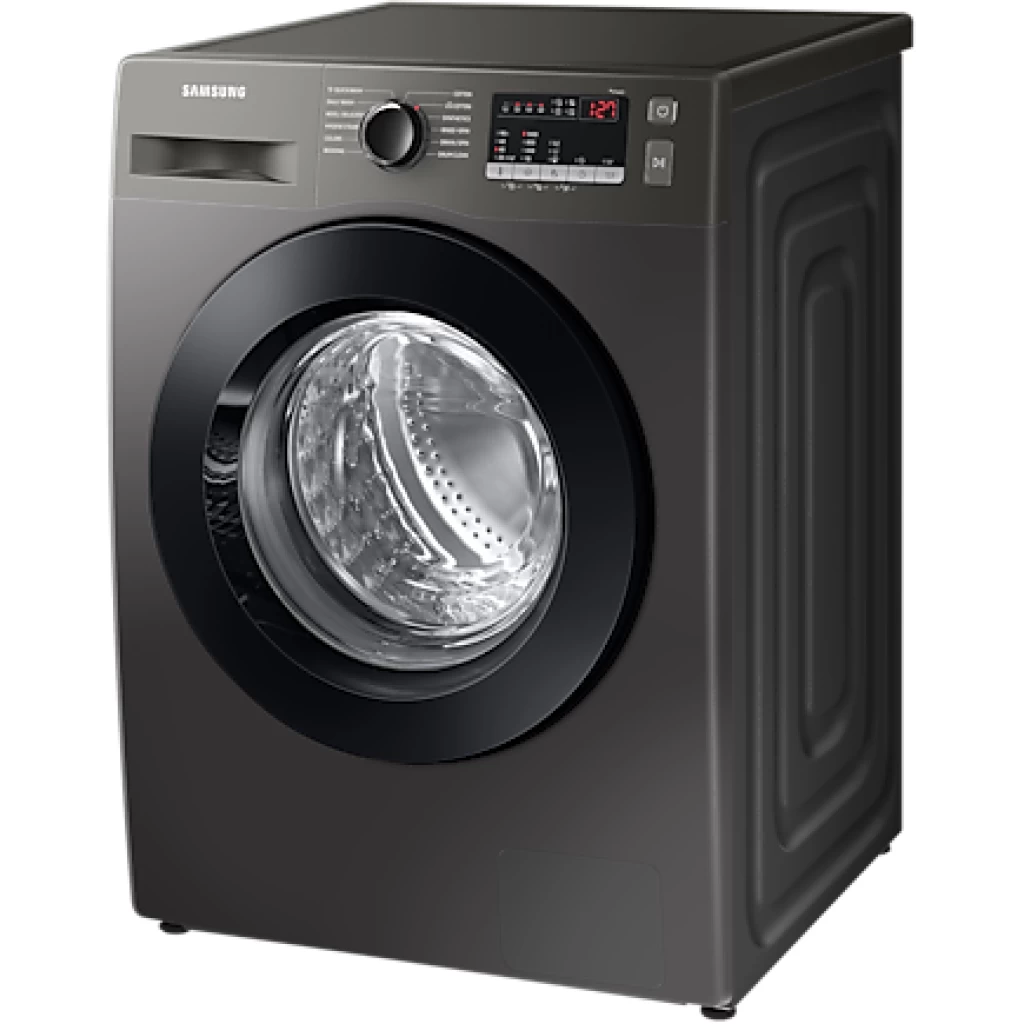 Samsung 8kg Front Loading Washing Machine WW80 T4020CX, 1400rpm, Deep Foam - Eco Bubble, LED Panel - Inox