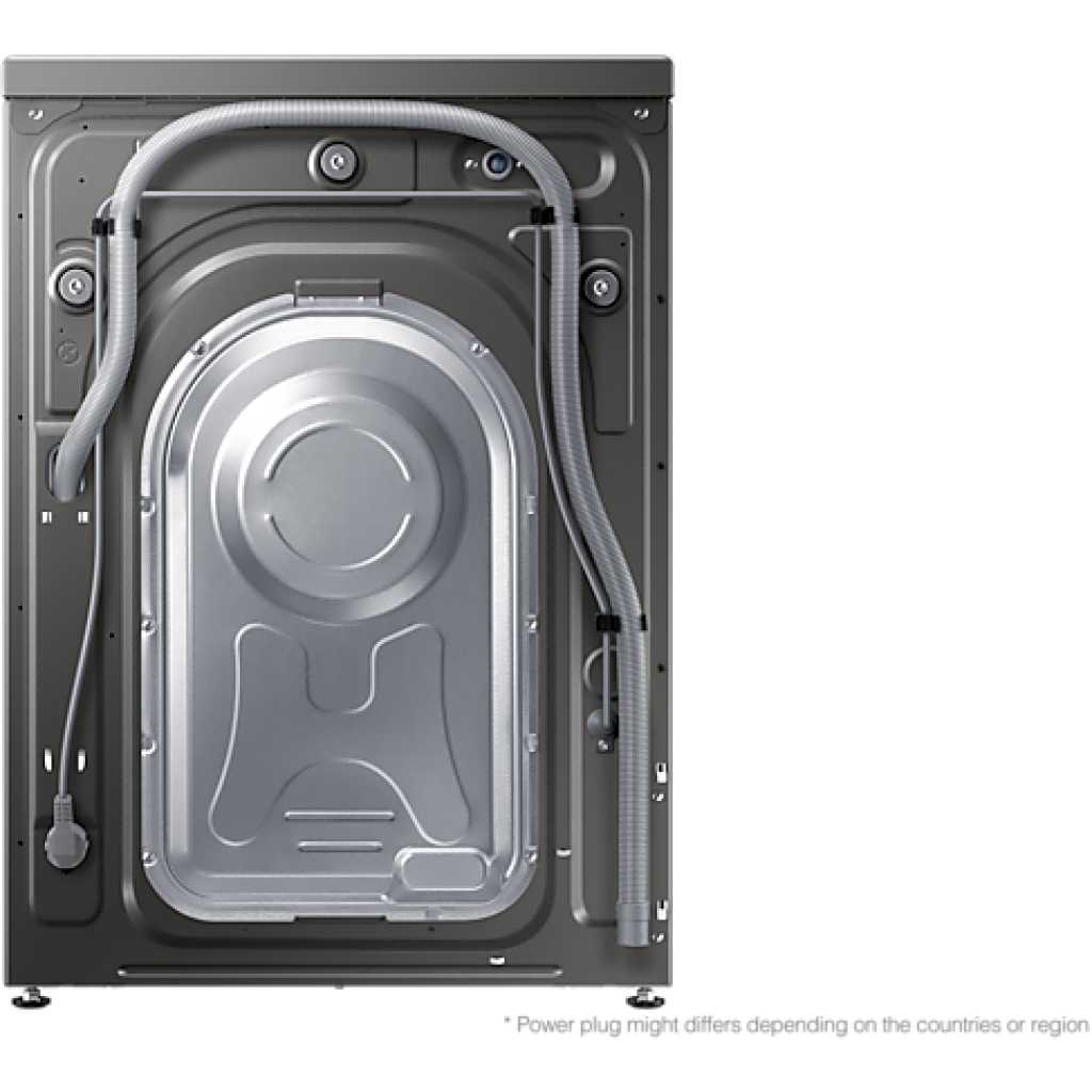 Samsung 8kg Front Loading Washing Machine WW80 T4020CX, 1400rpm, Deep Foam – Eco Bubble, LED Panel – Inox Samsung Washing Machines TilyExpress 7