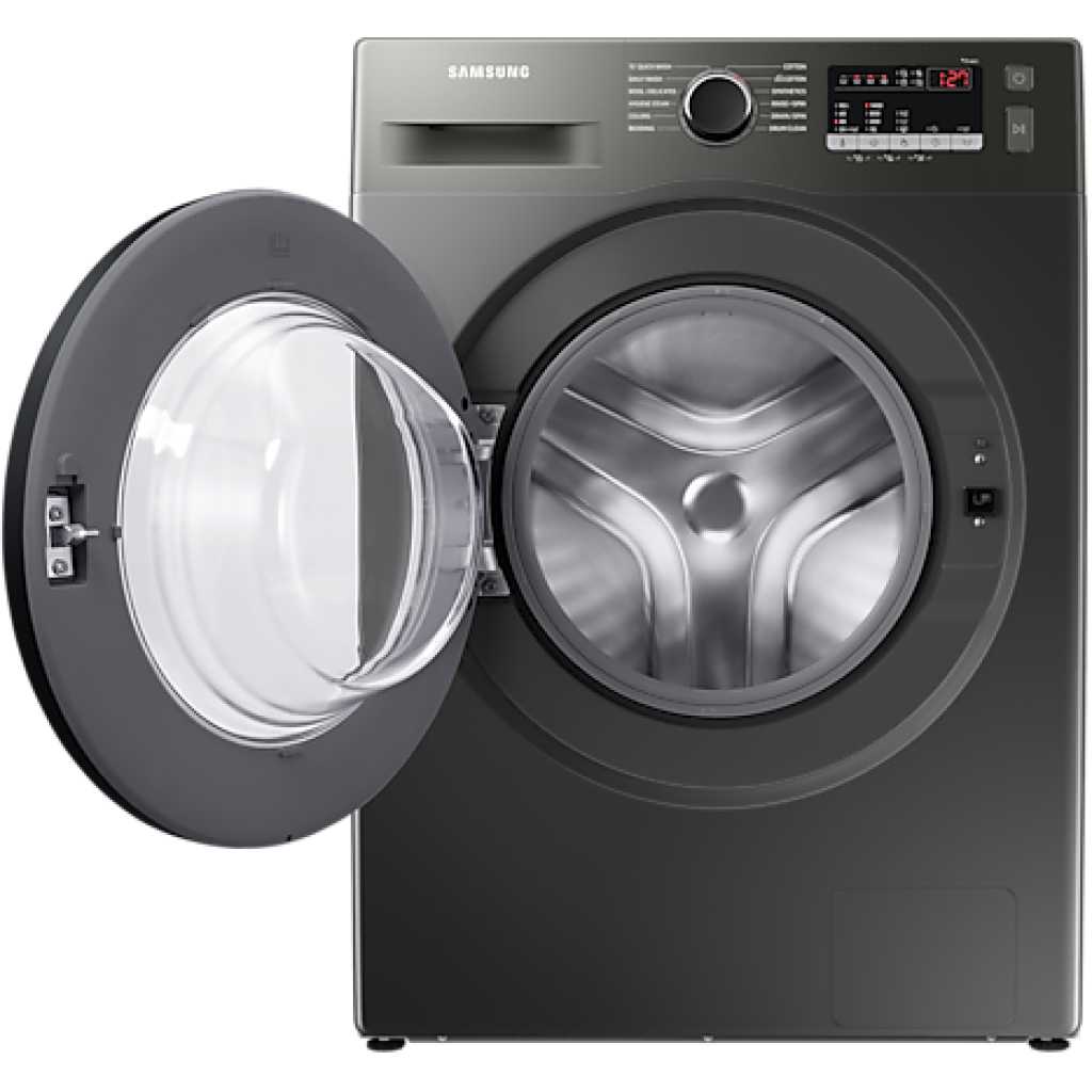 Samsung 8kg Front Loading Washing Machine WW80 T4020CX, 1400rpm, Deep Foam – Eco Bubble, LED Panel – Inox Samsung Washing Machines TilyExpress 5