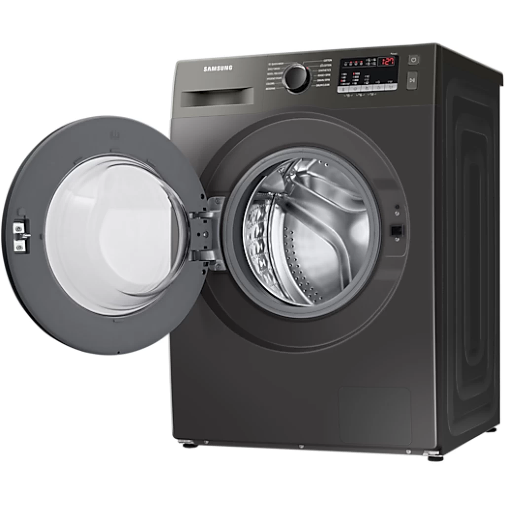 Samsung 8kg Front Loading Washing Machine WW80 T4020CX, 1400rpm, Deep Foam - Eco Bubble, LED Panel - Inox