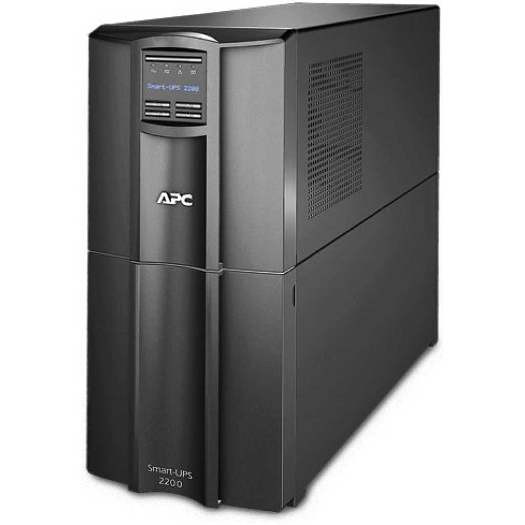 APC SMT2200IC UPS - Black