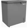 SPJ 210-Litre Chest Freezer CFSVT-210C026, Single Door Deep Freezer - Silver