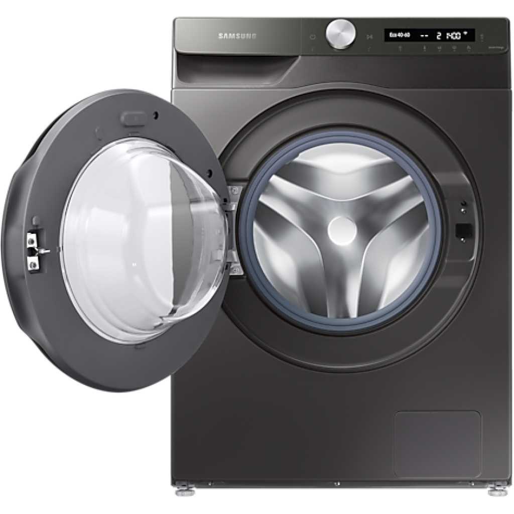 Samsung 12kg Washing Machine WW12T504DAN; Series 5 ecobubble™ with 1400 rpm – Graphite – A Rated Samsung Washing Machines TilyExpress 4
