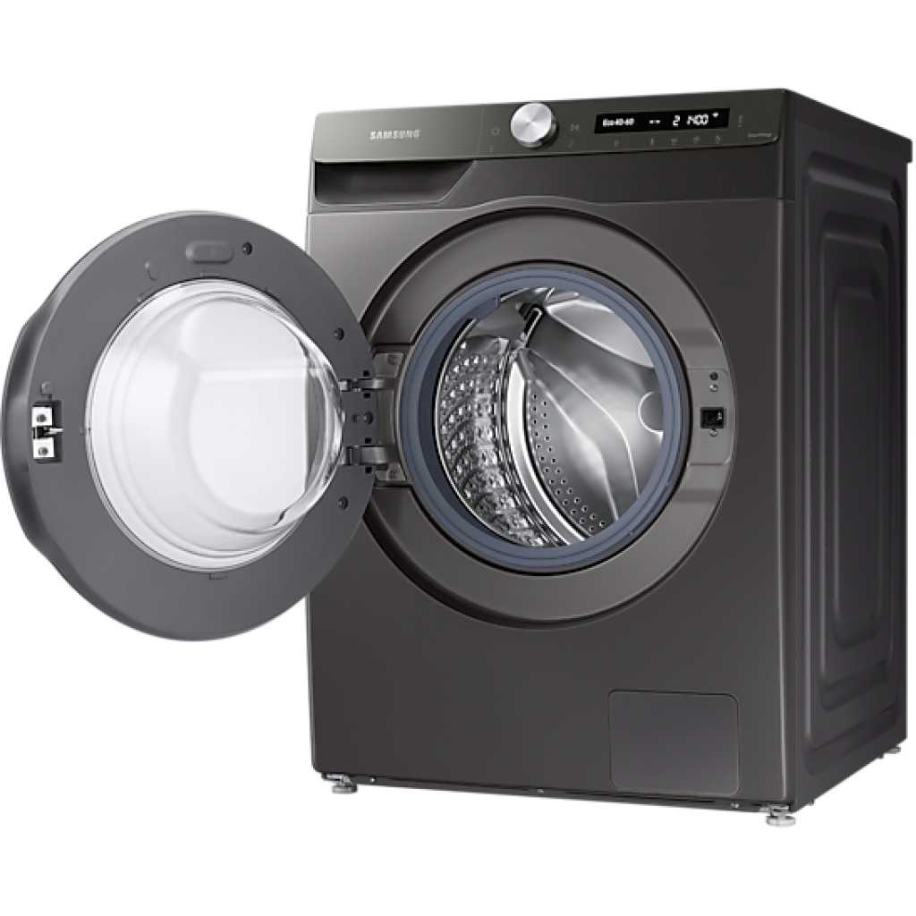 Samsung 12kg Washing Machine WW12T504DAN; Series 5 ecobubble™ with 1400 rpm - Graphite - A Rated