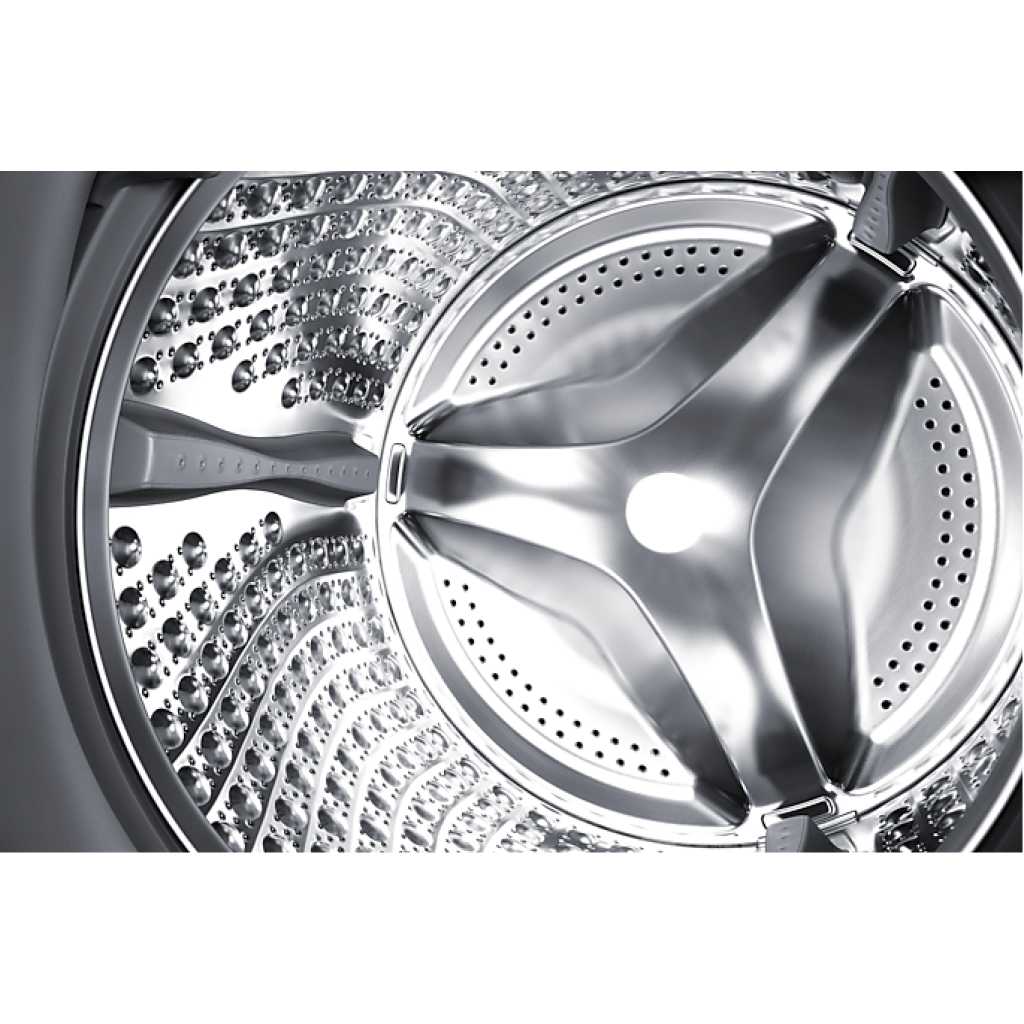 Samsung 12kg Washing Machine WW12T504DAN; Series 5 ecobubble™ with 1400 rpm – Graphite – A Rated Samsung Washing Machines TilyExpress 13