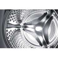 Samsung 12kg Washing Machine WW12T504DAN; Series 5 ecobubble™ with 1400 rpm – Graphite – A Rated Samsung Washing Machines TilyExpress