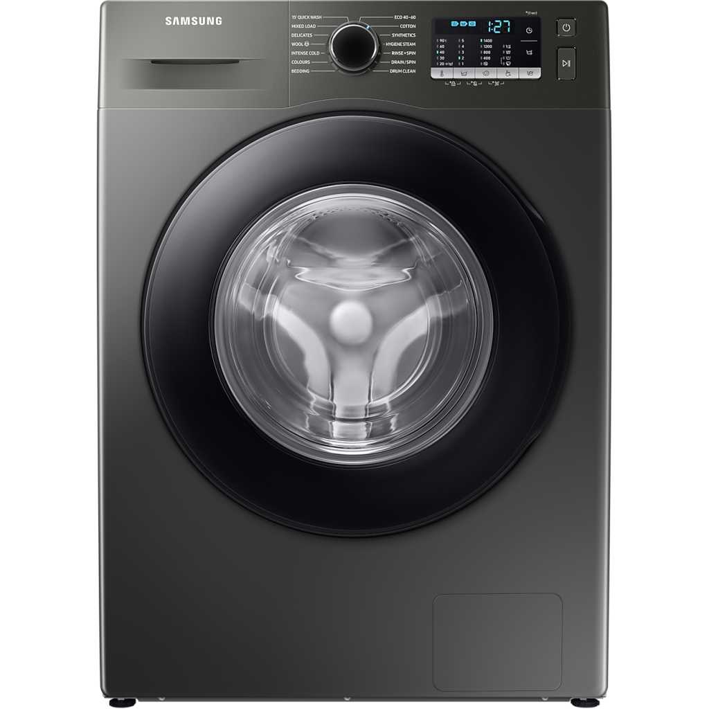 Samsung 9kg Front Loading Series 5 WW90TA046AX/EU ecobubble™ Washing Machine, 9kg 1400rpm