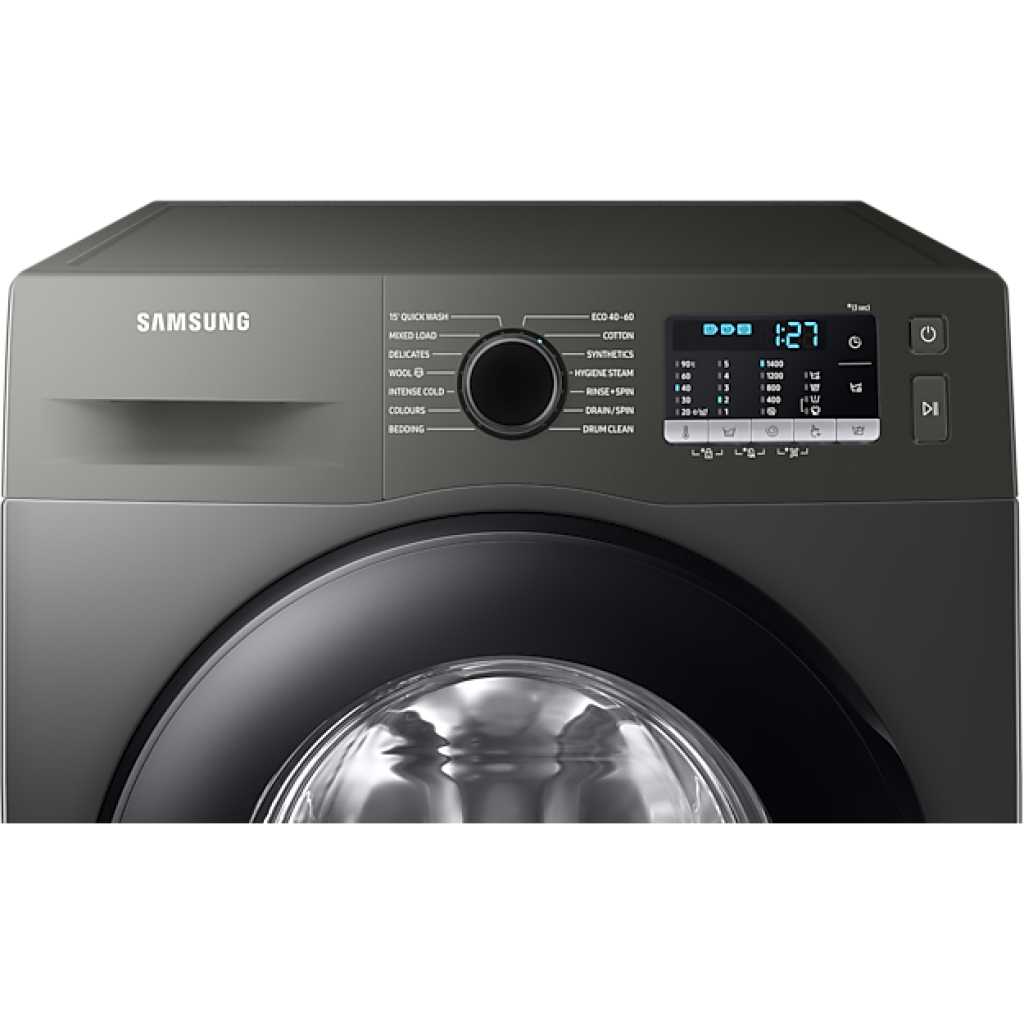 Samsung 9kg Front Loading Series 5 WW90TA046AX/EU ecobubble™ Washing Machine, 9kg 1400rpm