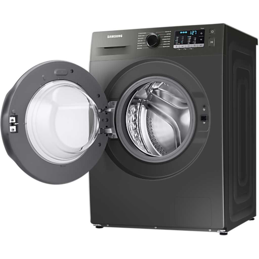 Samsung 9kg Front Loading Series 5 WW90TA046AX/EU ecobubble™ Washing Machine, 9kg 1400rpm