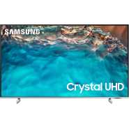 Samsung 65 Inch UHD 4K Smart TV UA65BU8000 (2022), Series 8, HDMI, USB, Crystal Video Processor With Inbuilt Digital Reciever – Black