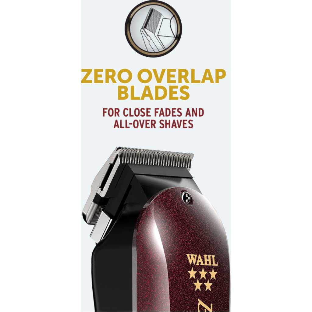 Wahl Balding Hair Clipper; Professional 5-Star With V5000+