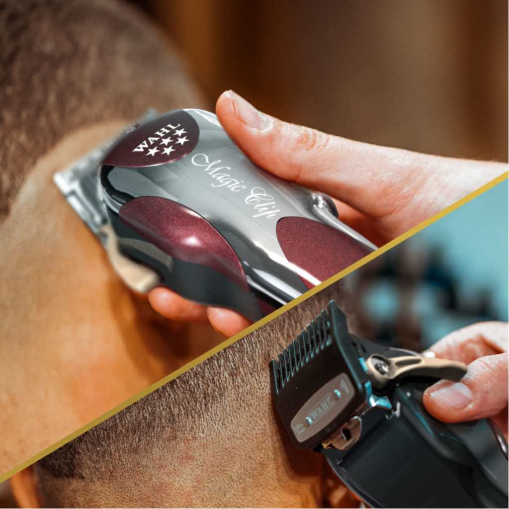 Wahl Magic Clip Precision Fade Clipper; Professional 5 Star with Zero-Gap Blades for Professional Barbers and Stylists