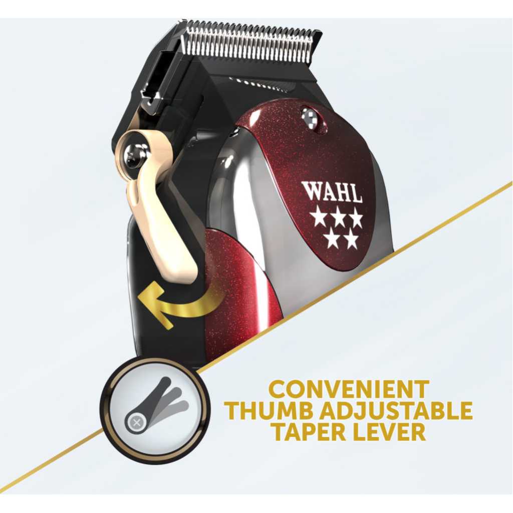 Wahl Magic Clip Precision Fade Clipper; Professional 5 Star with Zero-Gap Blades for Professional Barbers and Stylists