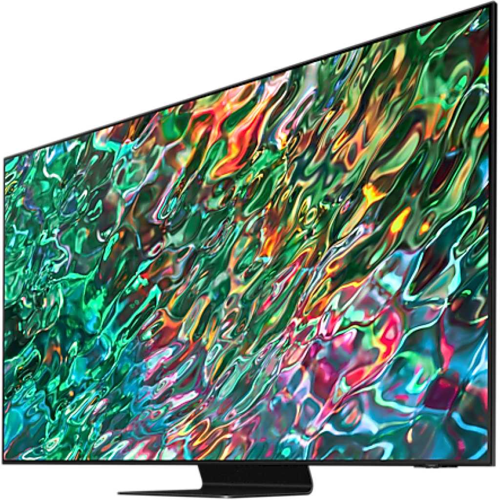 Samsung 55 Inch Neo QLED 4K Smart TV QA55QN90B (2022), Quantum HDR 32x, Dolby Atmos Experience With inbuilt Digital Reciever – Black