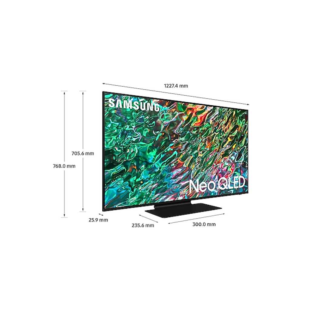 Samsung 65 Inch Neo QLED 4K Smart TV QA65QN90B (2022), Quantum HDR 32x, Dolby Atmos Experience With inbuilt Digital Reciever – Black