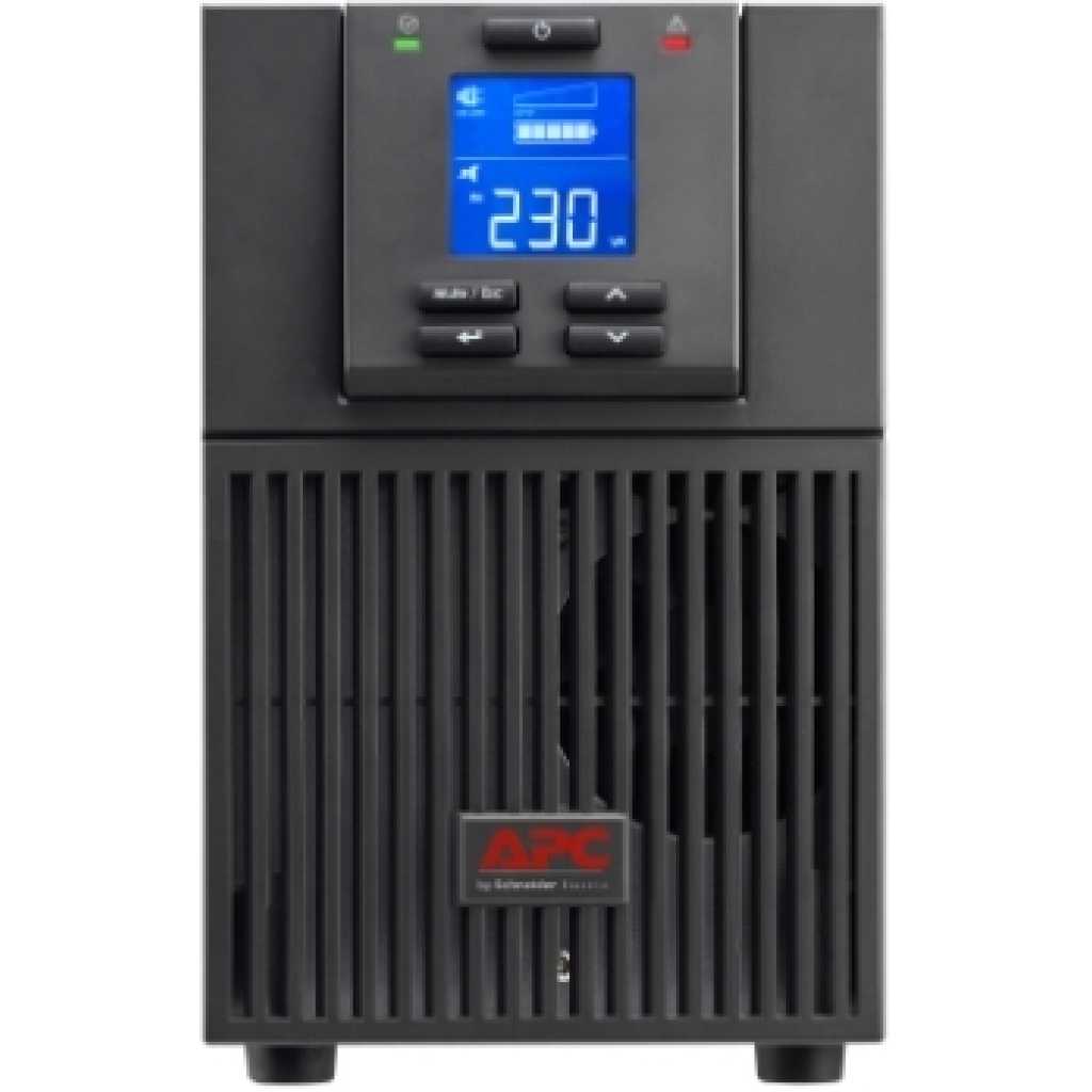 APC Smart-UPS RC 2000VA, 230V, LCD, 4x IEC 60320 C13 Outlets (SRC2KI) - Black