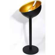 Outdoor Floor 12L Beer Champagne Wine Ice Bucket With Holder For Party- Black. Ice Buckets & Tongs TilyExpress
