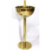 Outdoor Floor 12L Beer Champagne Wine Ice Bucket With Holder For Party- Gold.