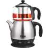 Dsp Electric Kettle Coffee, Tea Maker With filter Teapot- Black.