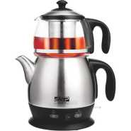 Dsp Electric Kettle Coffee, Tea Maker With filter Teapot- Black.