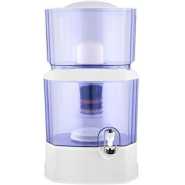 Gravity Based Water Purifier - Non Electric Water Purifier Filter- Clear.