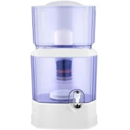 Gravity Based Water Purifier - Non Electric Water Purifier Filter- Clear.