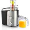 Saachi Stainless Steel 800W Blender Juicer Extractor- Silver