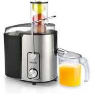 Saachi Stainless Steel 800W Blender Juicer Extractor- Silver