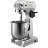 30L Commercial Adjustable Electric Food Dough Stand Mixer Maker Grinder For Kitchen - Silver