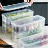 3 Layer Food Storage Fridge Container Boxes- Clear.