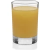 6 Pieces Of Morning Juice Breakfast Glasses- Colorless.