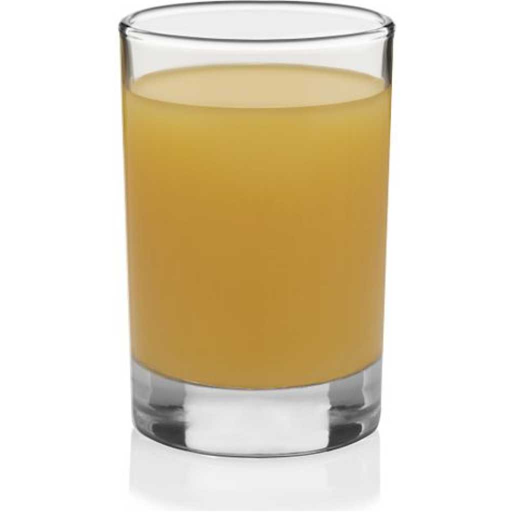 6 Pieces Of Morning Juice Breakfast Glasses - Colorless.