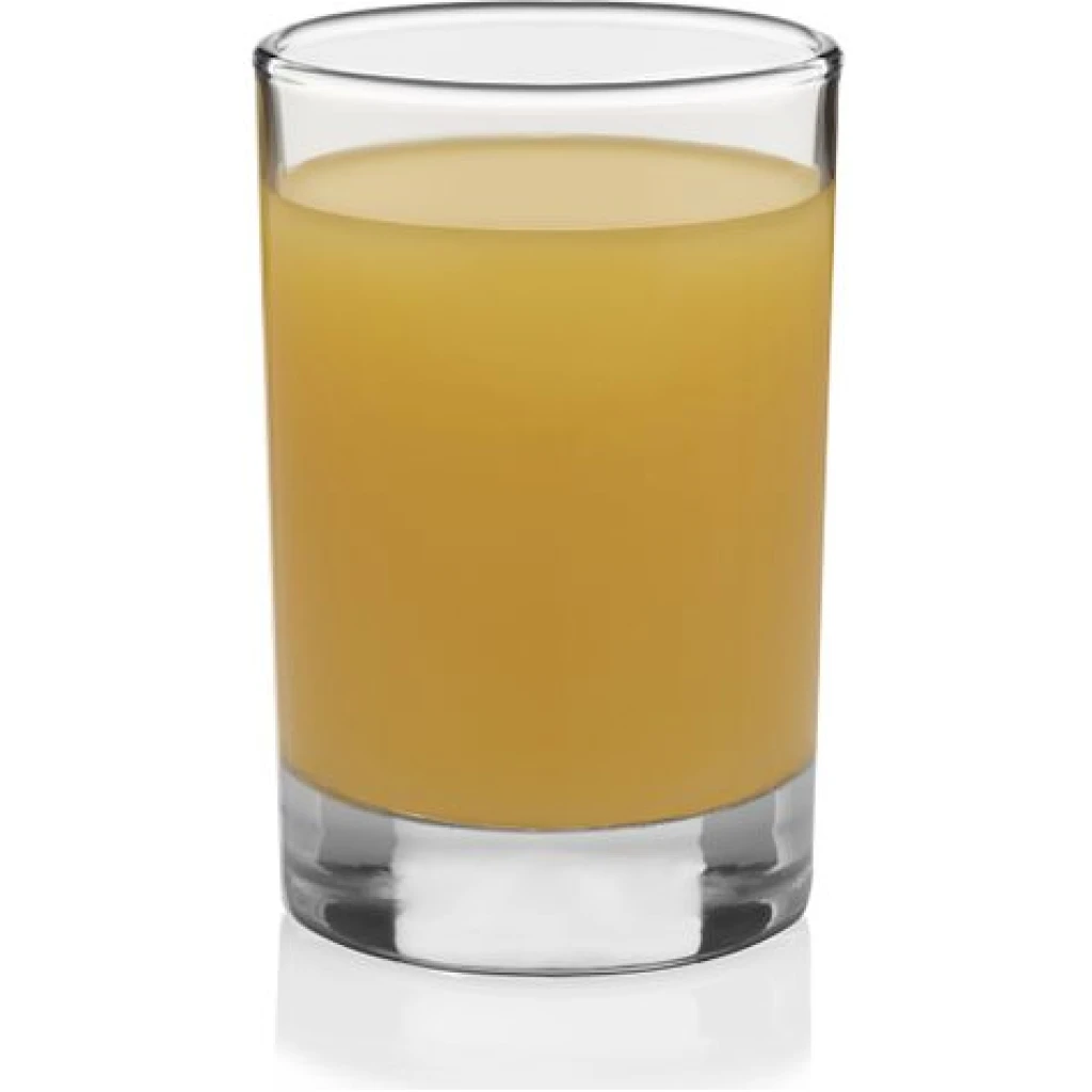 6 Pieces Of Morning Juice Breakfast Glasses- Colorless.