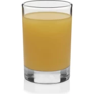 6 Pieces Of Morning Juice Breakfast Glasses - Colorless.