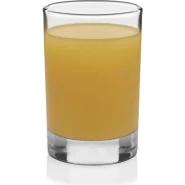 6 Pieces Of Morning Juice Breakfast Glasses- Colorless.