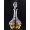 Crystal Wine Bottle Glass Whisky Decanter - Clear