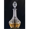 Crystal Wine Bottle Glass Whisky Decanter - Clear