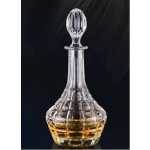Crystal Wine Bottle Glass Whisky Decanter - Clear