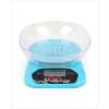 5Kg Digital Kitchen Removable Bowl Electronic Food Smart Weighing Scale- Multi-colour.